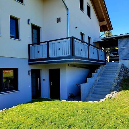Ferienwohnung Am Hochfeld Bad Kohlgrub Exterior foto