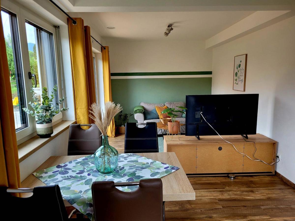 Ferienwohnung Am Hochfeld Bad Kohlgrub Exterior foto